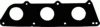 GLASER X81899-01 Gasket, exhaust manifold